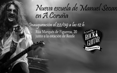 La escuela de Rock Guitar Experience abre una nueva sede en A Coruña